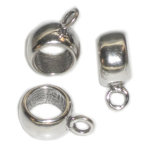 Bead sterling silver charm spacer Converter .925 Converters spacers E1