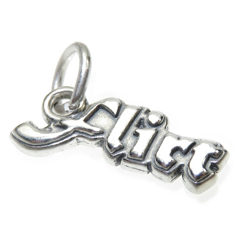 Flirt sterling silver charm .925 Flirtatious naughty charms