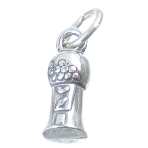 Gumball Sweet machine sterling silver charm .925 x 1 Sweets Candy charms