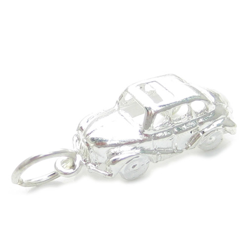 Car sterling silver charm .925 x 1 Cars Automobile Vehicle charms