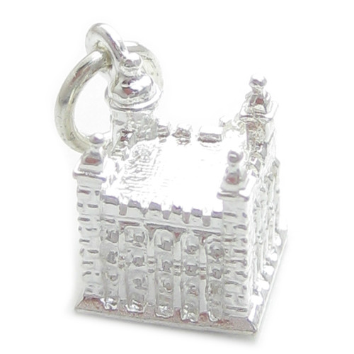 Tower of London sterling silver charm .925x1 Royal Landmark England charms