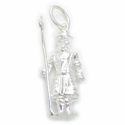 Yeomen of the Guard sterling silver charm .925 Royal London charms