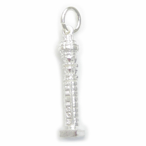 Telecom Tower sterling silver charm .925 x 1 London landmark charms