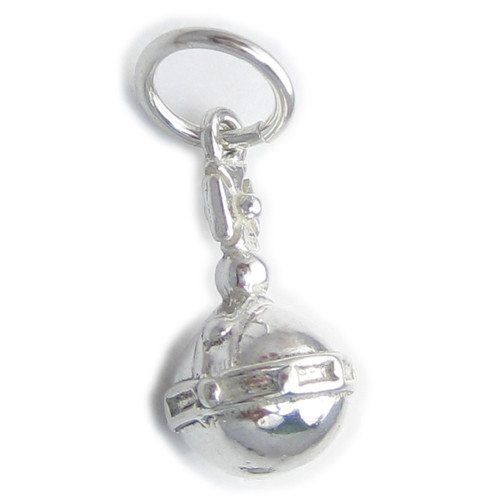 Royal Orb sterling silver charm .925 x 1 English Kings and Queens