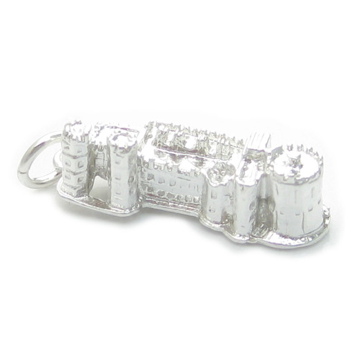 Windsor Castle sterling silver charm .925 x 1 British Royal Castles