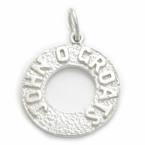 John O Groats sterling silver charm .925 x 1 Scotland charms