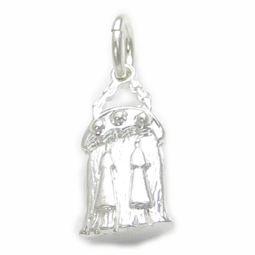 Sporran sterling silver charm .925 Scotland Scottish charms