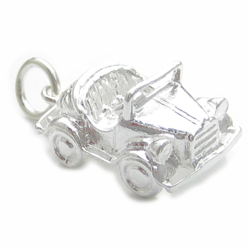 Car sterling silver charm .925 x 1 Cars Automobile Vehicle charms M
