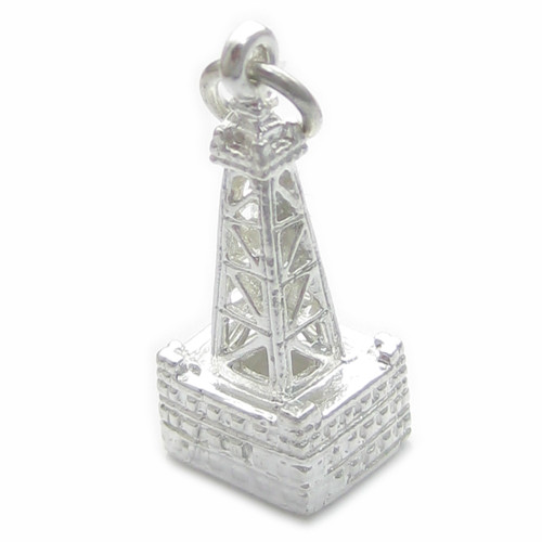 Blackpool Tower sterling silver charm .925 x 1 Blackpools Towers