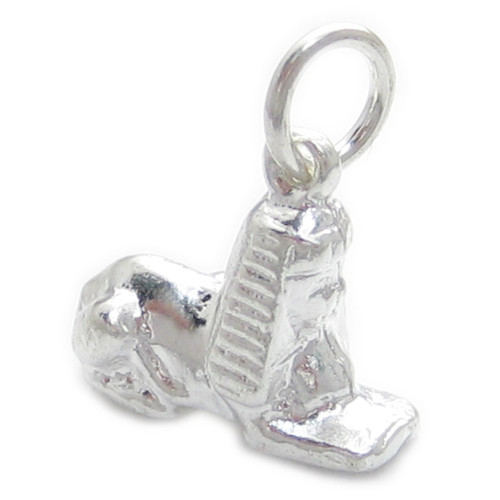 Sphinx sterling silver charm .925 x 1 Egypt Egyptian charms