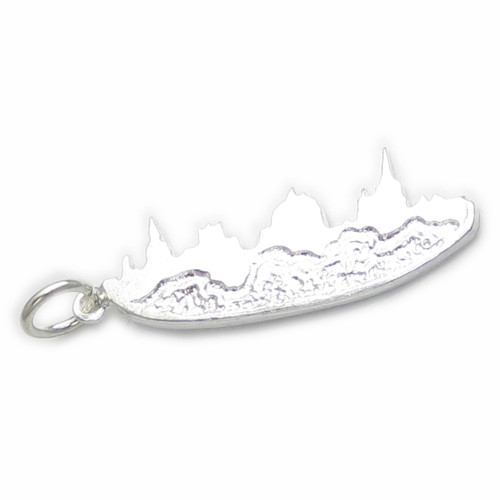 London Skyline sterling silver charm .925 x 1 England Landmarks charms
