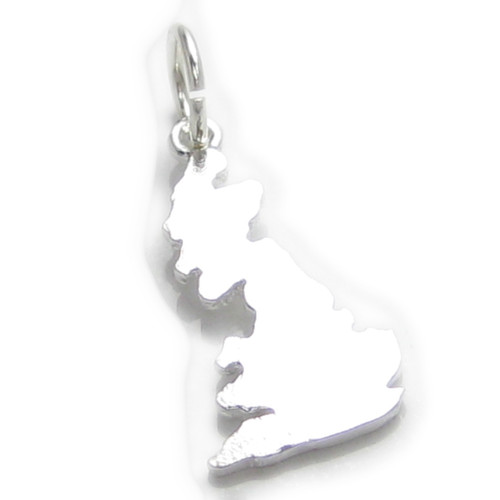 Great Britain sterling silver charm .925 x 1 English Charms British