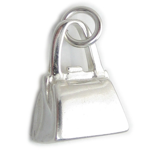 Handbag sterling silver charm .925 x 1 Handbags charms