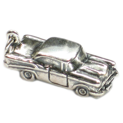 Hot Rod Car sterling silver charm .925 x 1 Cars charms