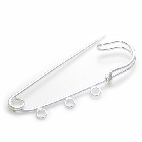 Charm Holder brooch fitting .925 x 1 Charms Holders Brooches
