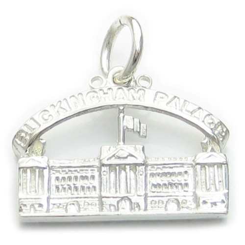 Buckingham Palace London sterling silver charm .925 Royal charms