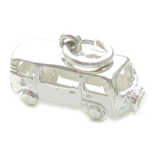 Camper van sterling silver charm .925 x 1 Campers charms
