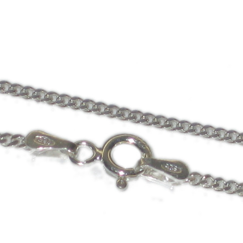20 Inch sterling silver chain necklace .925 chains necklaces