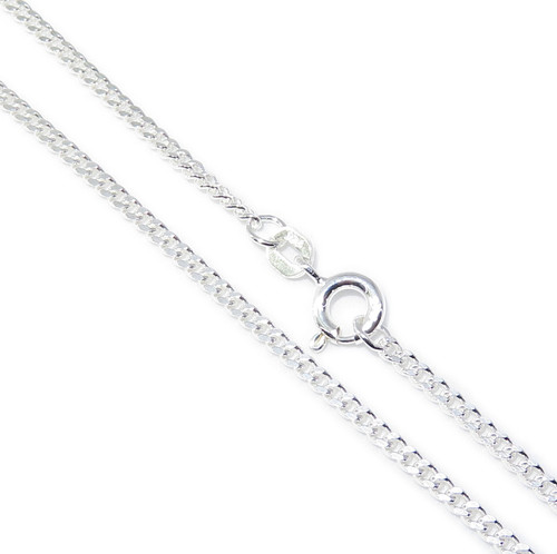 24 Inch sterling silver chain necklace .925 x 1 chains necklaces A