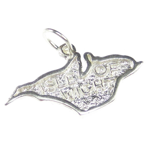 Isle of Wight sterling silver charm .925 UK Islands charms