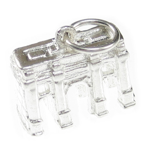 Marble Arch sterling silver charm .925 x 1 London Landmark charms
