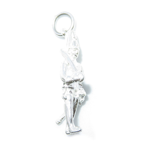 Royal Guardsman sterling silver charm .925 x 1 Guards charms