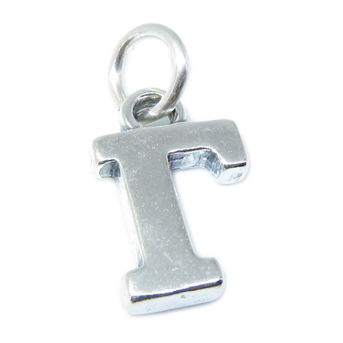 Gamma Greek Alphabet sterling silver charm .925 letters charms