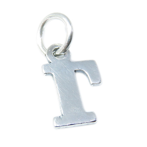 Gamma Greek Alphabet sterling silver charm .925 Symbols letters charms