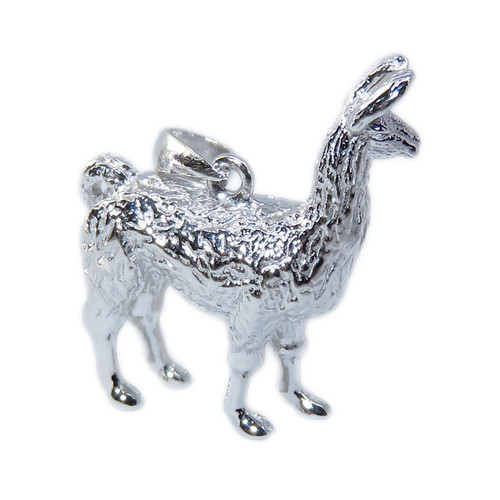 Llama sterling silver pendant .925 x 1 Llamas & Alpaca pendants
