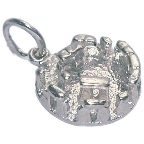 Stone Henge sterling silver charm .925 Wiltshire Stonehenge charms England