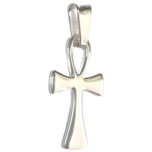 Ankh cross sterling silver pendant .925 Ankhs and key of life pendants