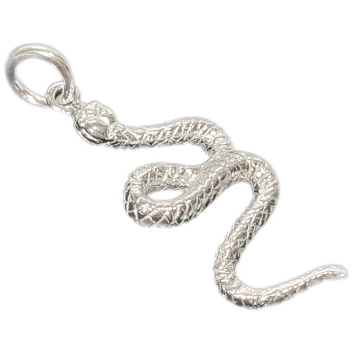 Snake sterling silver charm .925 snakes charms