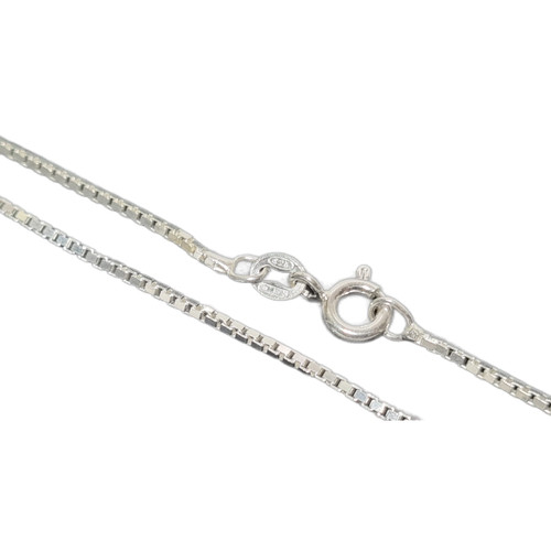18 inch sterling silver box chain .925 Box chains