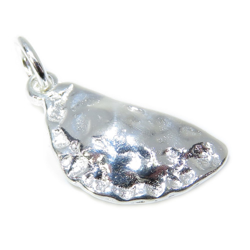 Cornish Pasty sterling silver charm .925 x 1 Pasties & Food charms