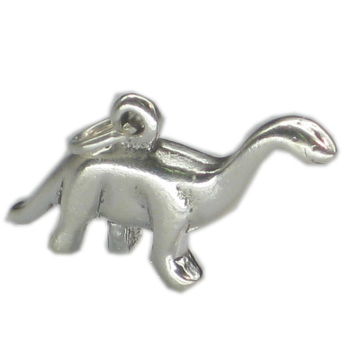 Dinosaur sterling silver charm .925 x 1 Harry Dino dinosaurs charms