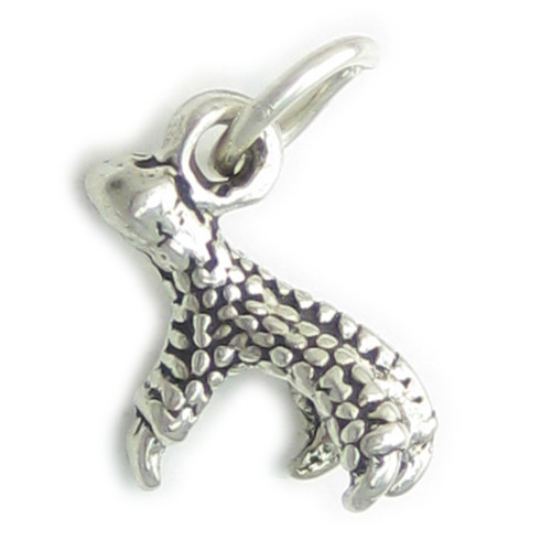 Eagles Claw SMALL sterling silver charm .925 Eagle Claws charms