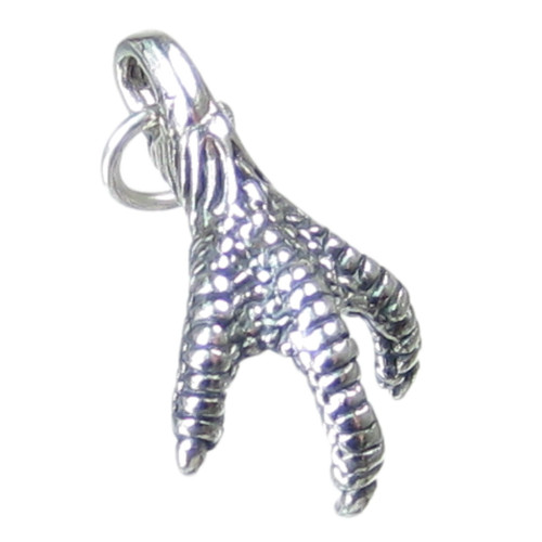 Claw sterling silver charm .925 x 1 Claws charms