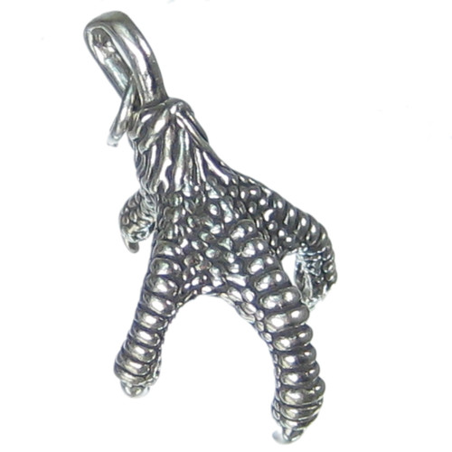 Claw sterling silver large charm pendant .925 Eagles Claws charms