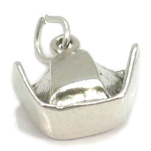 Nurses hat sterling silver charm .925 x 1 Nursing Hats charms