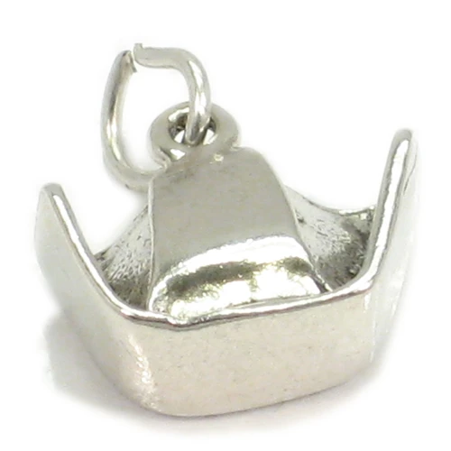 Nurses hat sterling silver charm .925 Nursing Hats charms