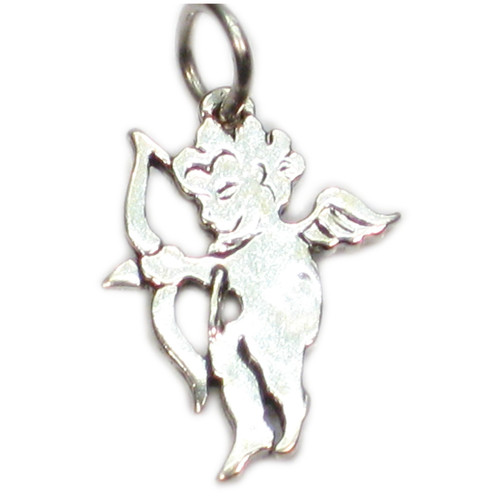 Cupid sterling silver charm .925 Cupids love charms