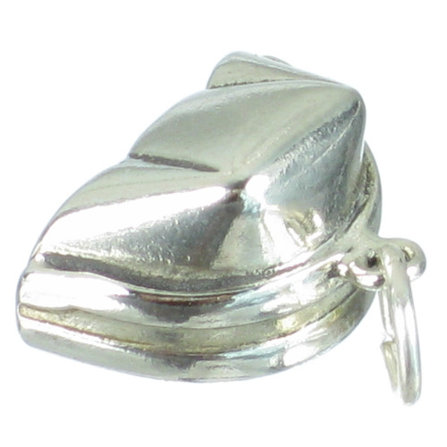 Nurses hat cap sterling silver charm .925 x 1 Nurse Hats Caps charms