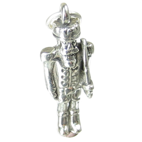 Toy Soldier sterling silver charm .925 x 1 Toys Soldiers charms