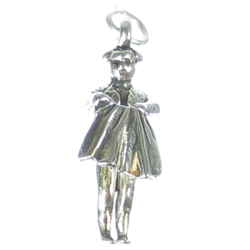 Matador sterling silver charm .925 x 1 Torero Bullfighter charms