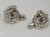 Igloo sterling silver charm .925 Frozen Winter igloos charms size example