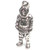 Eskimo sterling silver charm .925 x 1 Winter charms Eskimos