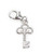 Apx 13mm Key on clip TINY sterling silver charm .925 x 1 Keys additional view