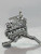 Alaska map sterling silver charm .925 USA United States charms additional view