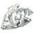 Bear sterling silver charm with Yellowstone National Park on base .925 image 6