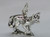 Fox sterling silver charm .925 x 1 Reynard Dog Vixen additional view